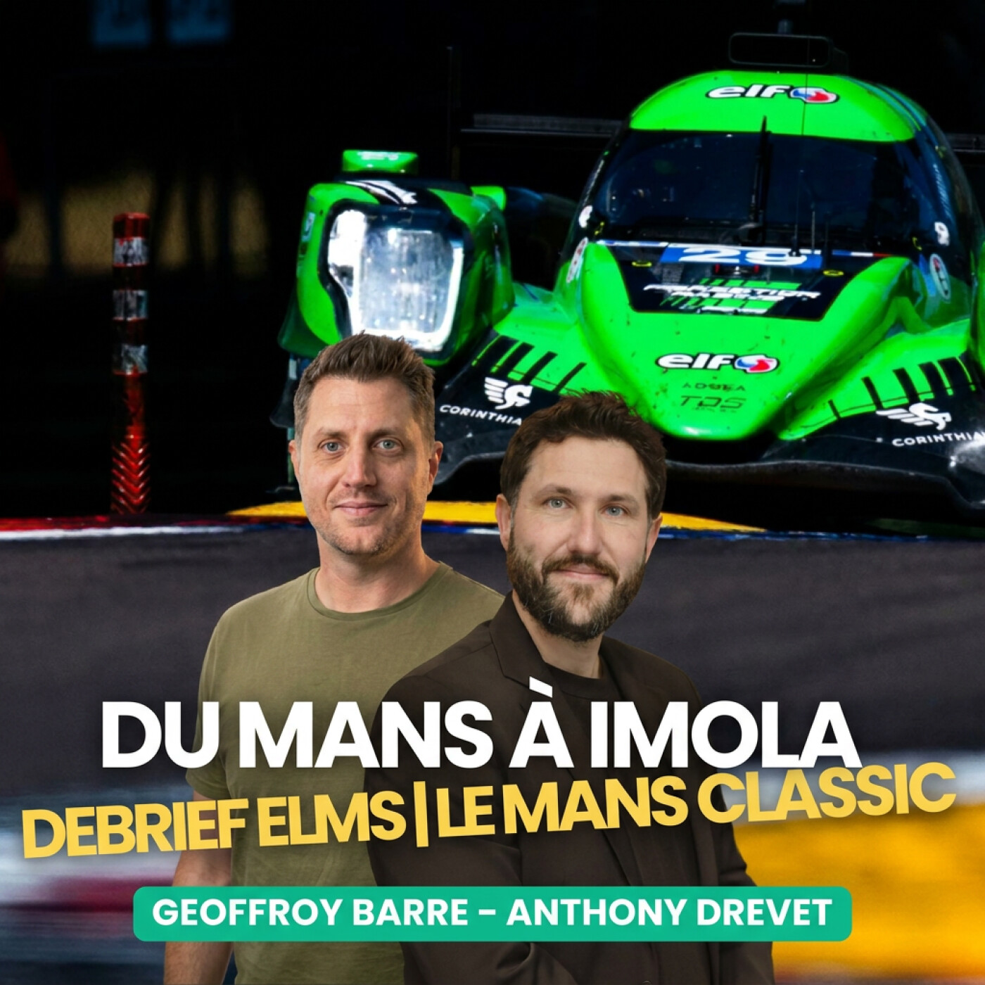 Le Mans Classic x 4 Heures d'Imola | Le Debrief croisé de juillet episode artwork