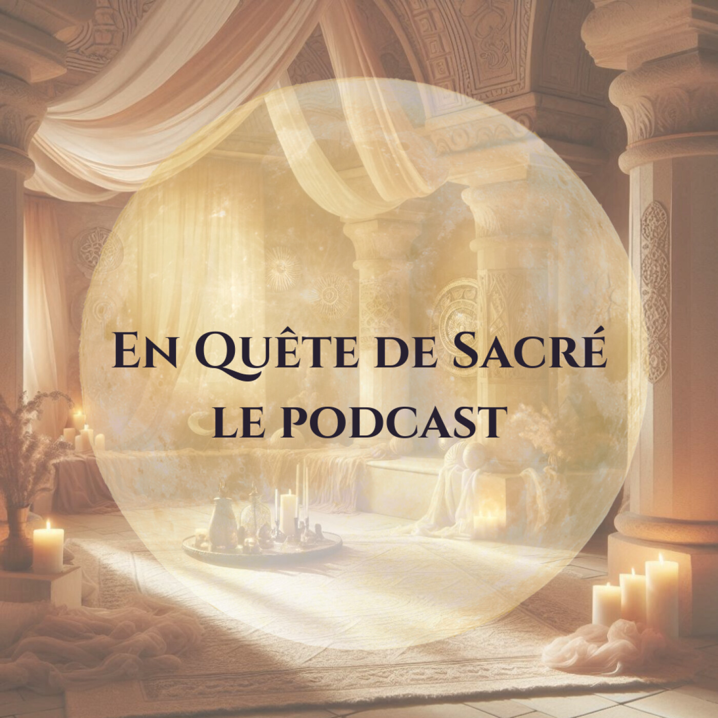S3 EP8🎙 Comment je me suis reliée à mon intuition episode artwork
