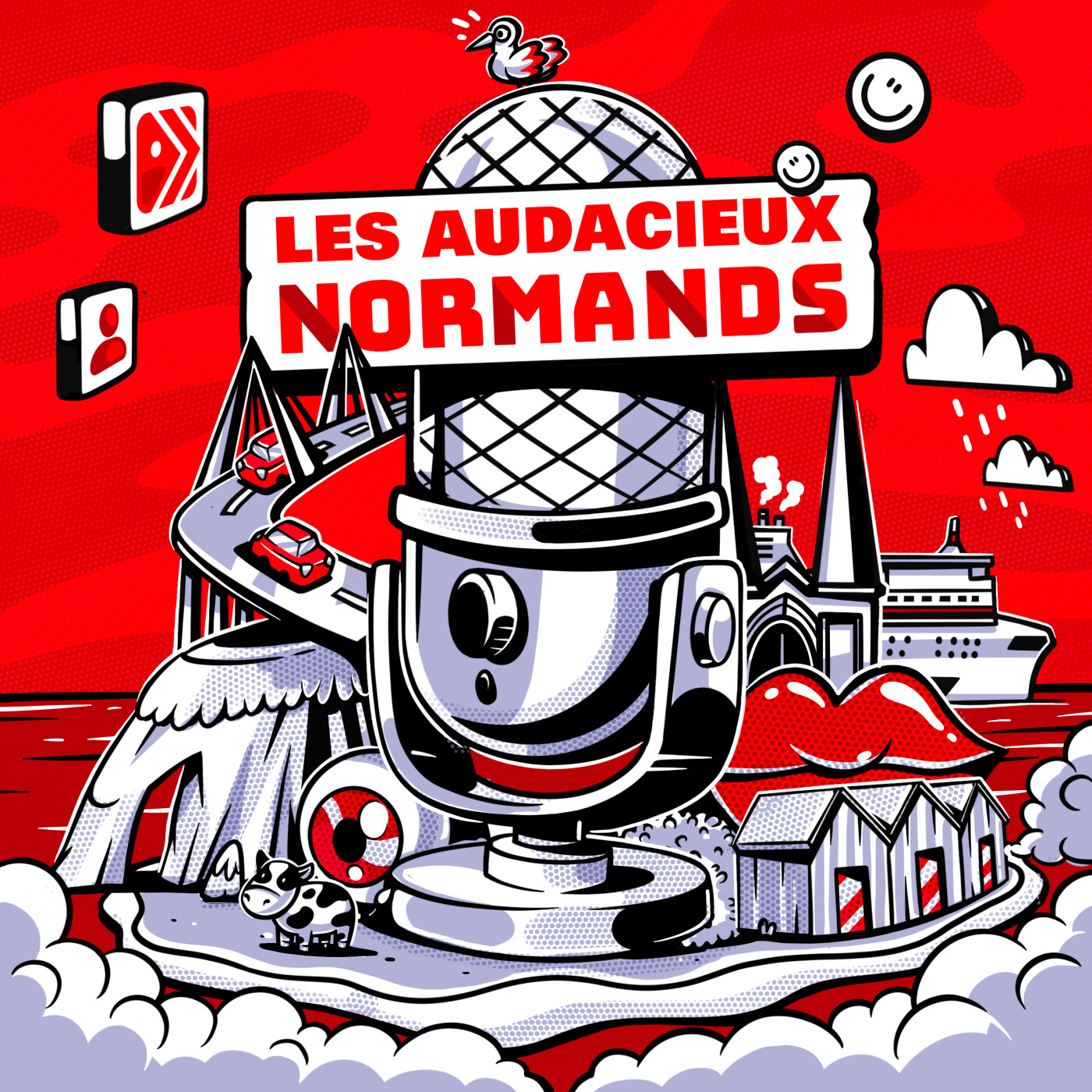 Les Audacieux Normands - le podcast