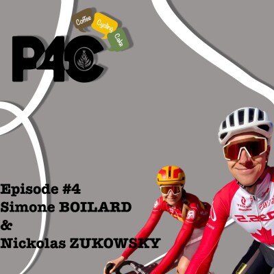 Episode #4 - Simone BOILARD & Nickolas ZUKOWSKY cover