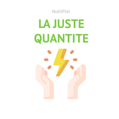 Quelle quantité d'énergie manger ? cover