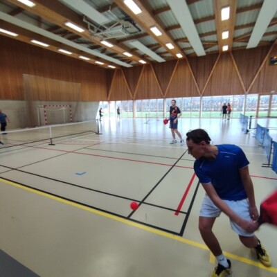 Scherwiller : A la découverte du pickleball cover
