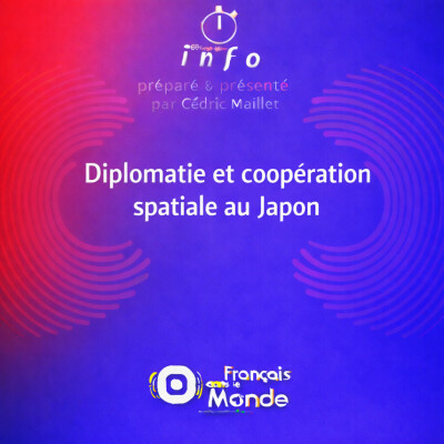 Diplomatie et coopération spatiale au Japon cover