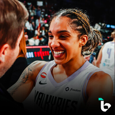 LA PREVIEW DES FINALES WNBA ! GOLDEN STATE 💜 VS ATLANTA ❤️ cover