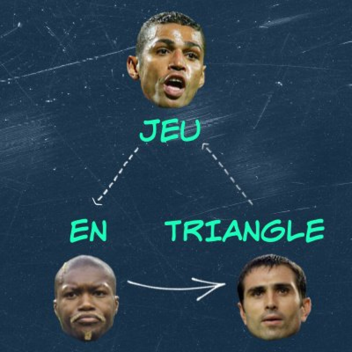 Jeu en triangle