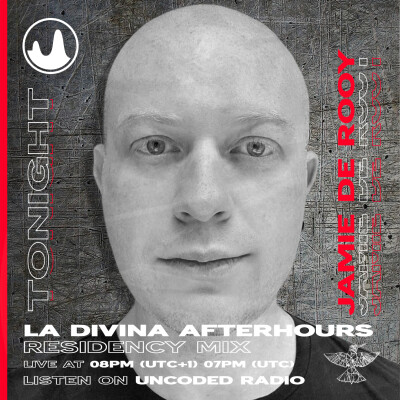 EP72 : La Divina : Jamie de Rooy [Techno] cover