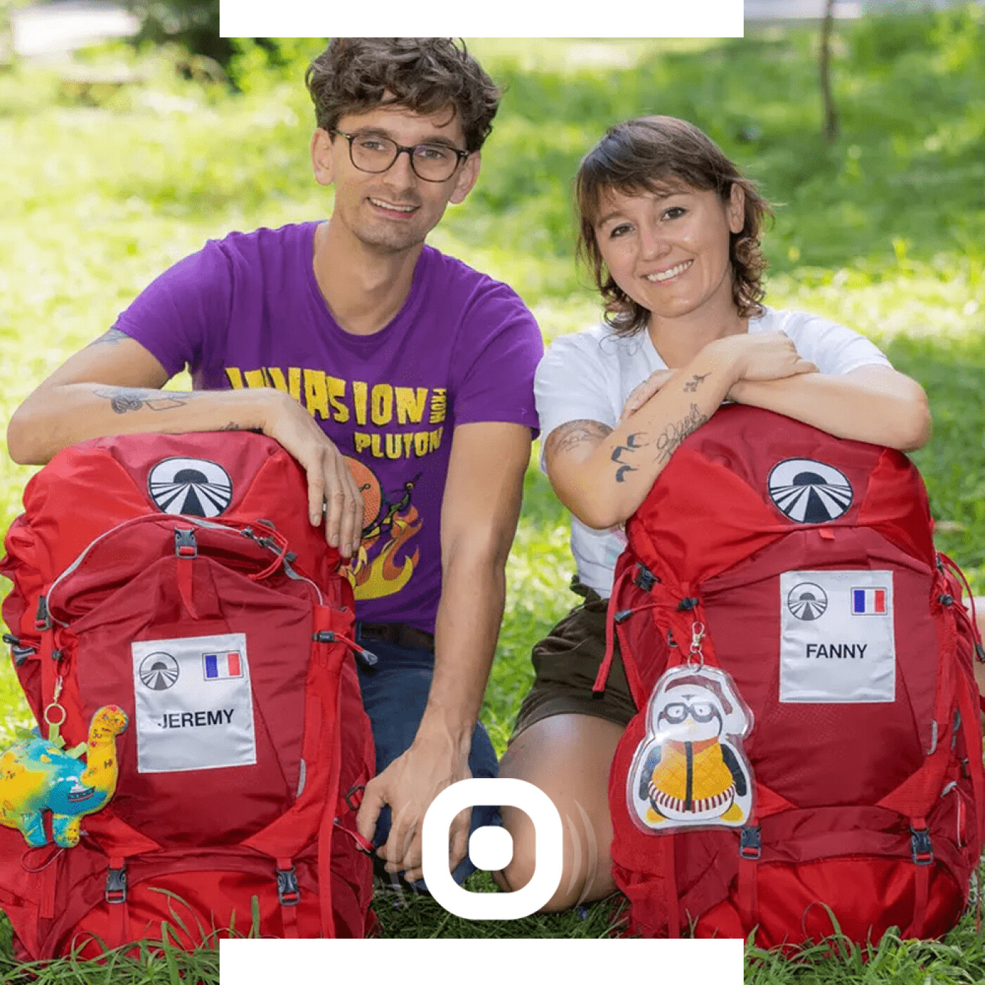 1526 - Fanny et Jeremy sont les finalistes de Pékin Express, ils nous présentent leur projet Lycaon Express avec GlobeDreamers - Juin 2022