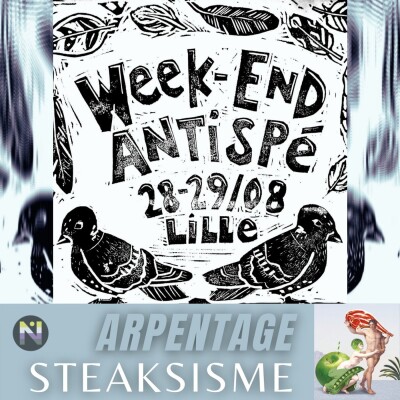 Arpentage Steaksisme cover