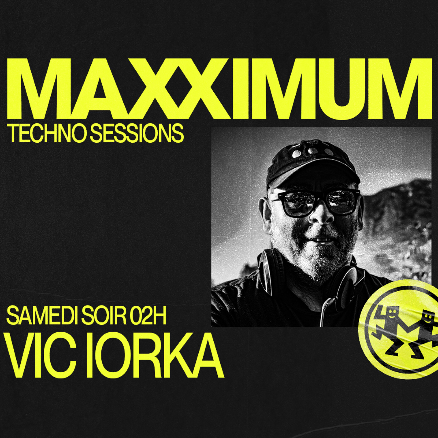 MAXXIMUM DJ'S : VIC IORKA