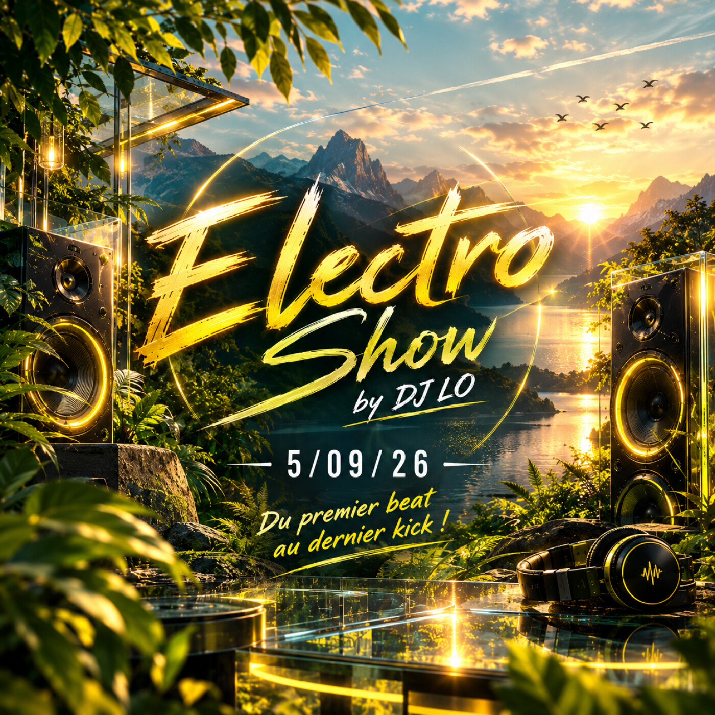 du  premier beat au dernier kick ! 5/09/26