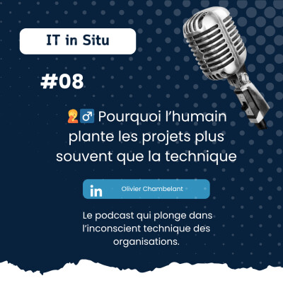 Pourquoi l’humain plante les projets plus souvent que la technique cover