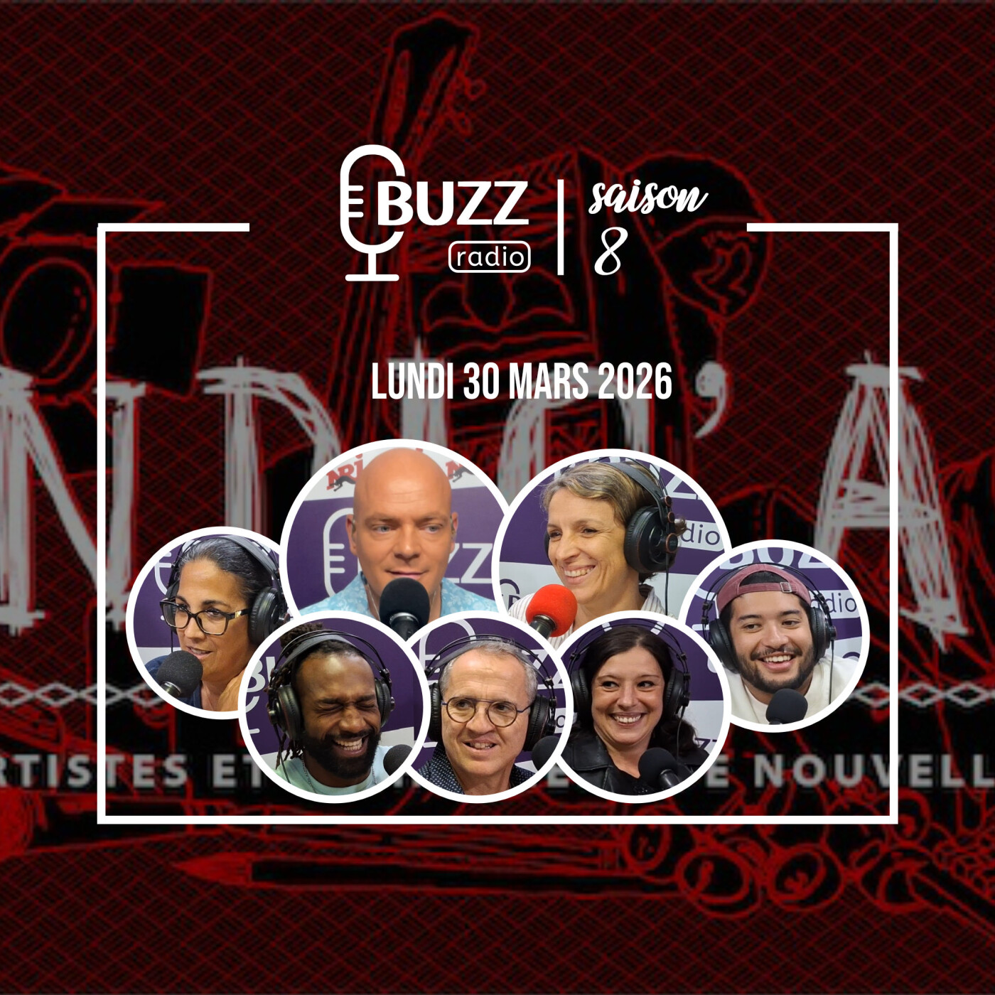 Lundi 30/03/2026 - La grande interview de Lucie Doriot du Syndic'art episode artwork