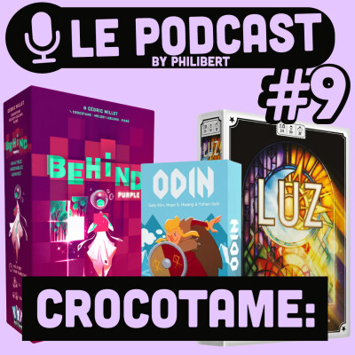 Crocotame: le studio d'illustration derrière Behind Purple, Odin et Luz cover