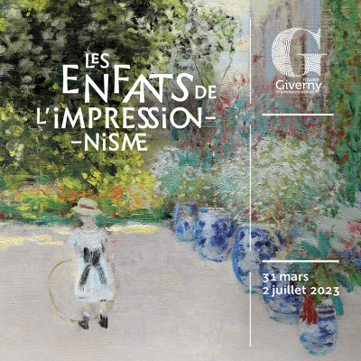 Giverny : "Les Enfants de l'impressionnisme" cover