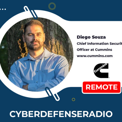 Cyber Defense Radio - Cummins - HotSeat - Podcast - 2023 cover