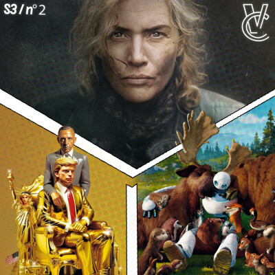 S1 E2 - LE ROBOT SAUVAGE, LEE MILLER & THE APPRENTICE cover