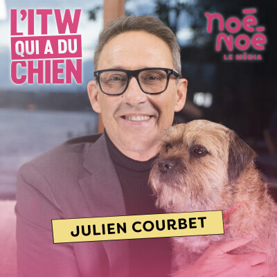 Julien Courbet, une vie entourée d'animaux cover