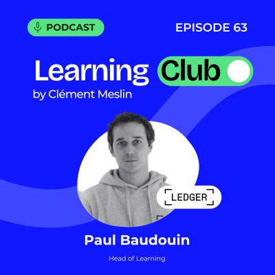 #63. Paul Baudouin : Quand la formation s'adapte au rythme de l'innovation cover