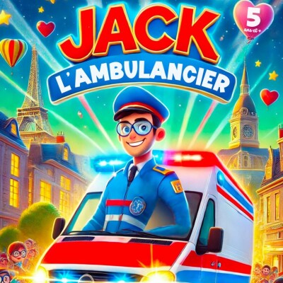 Antoine Peyron - Jack l'ambulancier cover