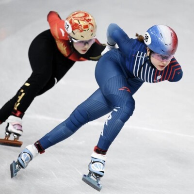 Cloé Ollivier : L'Ascension Fulgurante du Short-track Français cover