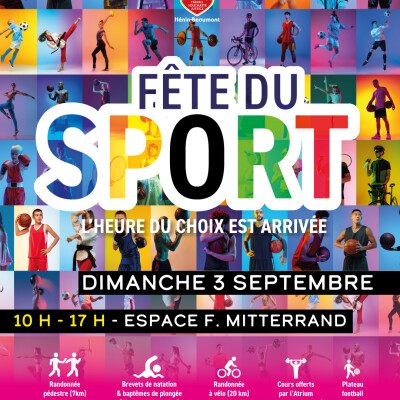 4 eme EDITION DE LA FETE DU SPORT A HENIN BEAUMONT 3 SEPTEMBRE 2023 cover