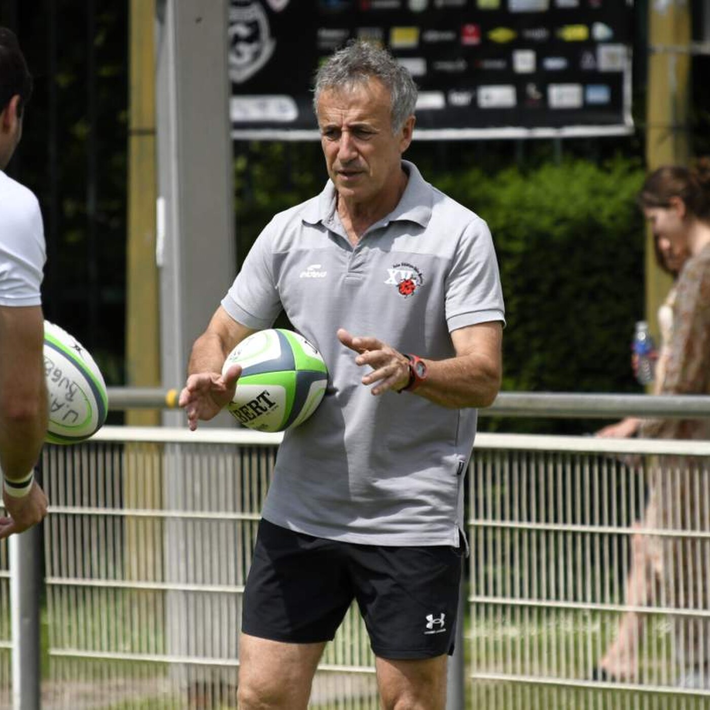 Depuis le stade de Tours, le coach de l'UAGM, Jean-Marc Lanne-Petit nous livre ses impressions après la victoire de ses joueurs (20-31) episode artwork