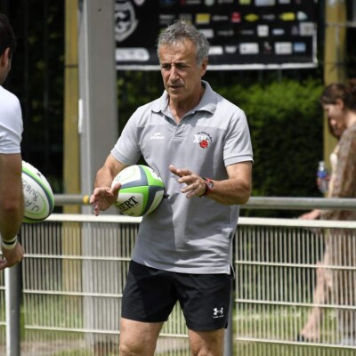 Depuis le stade de Tours, le coach de l'UAGM, Jean-Marc Lanne-Petit nous livre ses impressions après la victoire de ses joueurs (20-31) cover