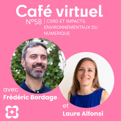 Café virtuel #58 : CSRD et impacts environnementaux du numérique cover