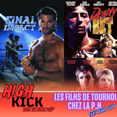 LES FILMS DE TOURNOI CHEZ LA P.M FEAT RETRO LUDO cover