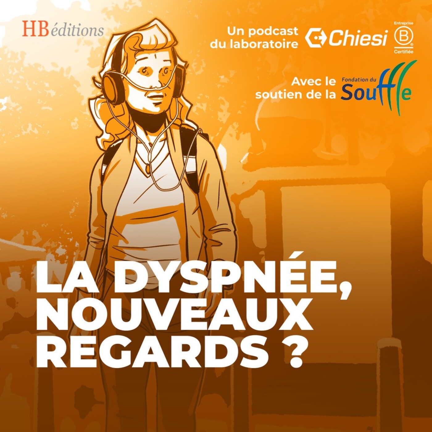 La dyspnée, nouveaux regards ? podcast artwork