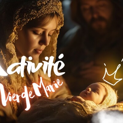 Parole et Évangile du jour | Lundi 8 septembre • Nativité de la Vierge Marie ± Pourquoi l'homme es cover