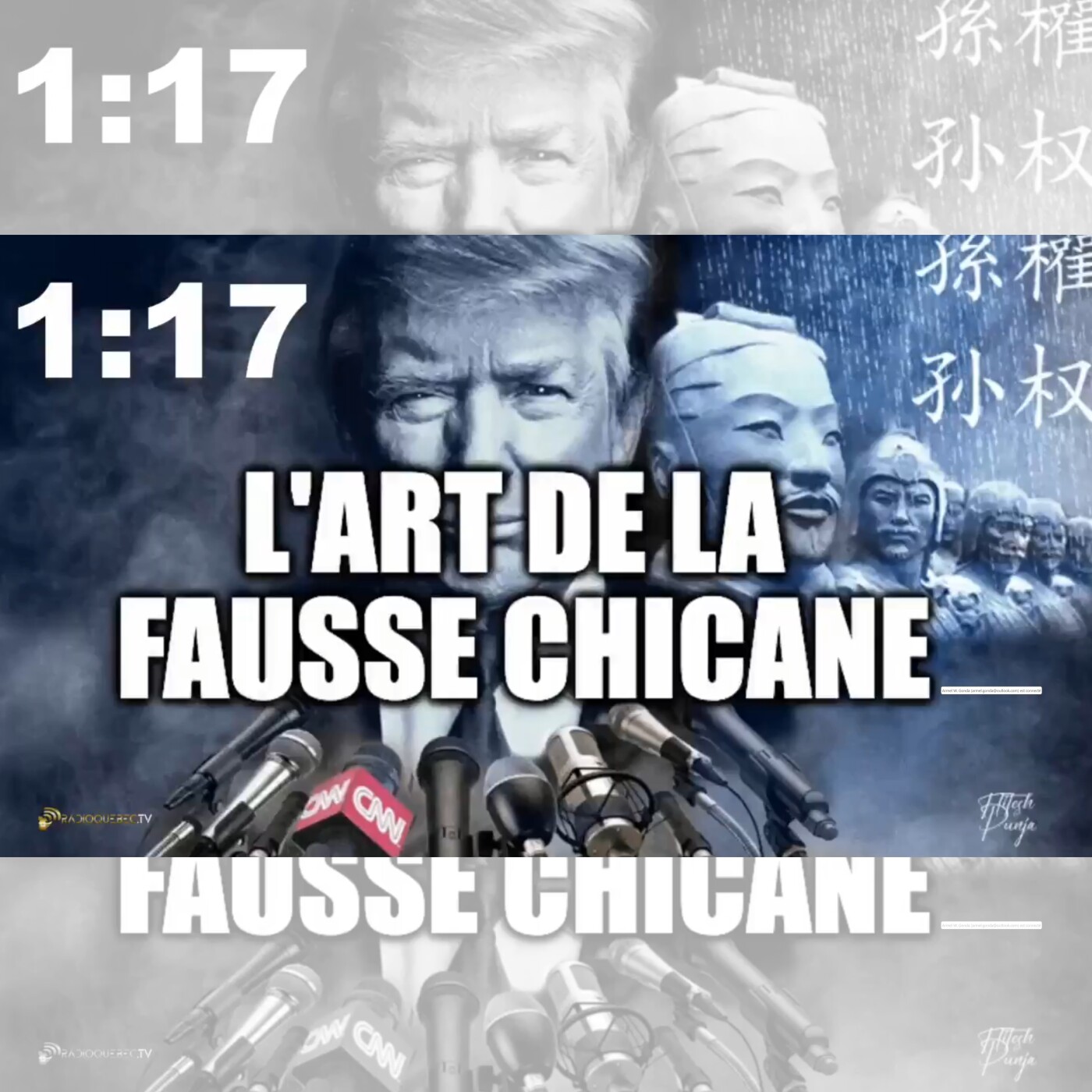 L'ART DE LA FAUSSE CHICANE