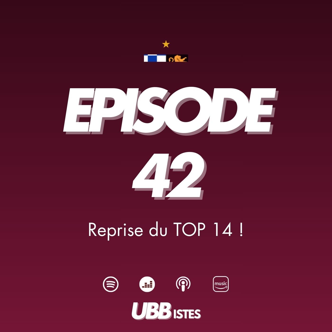 Episode 42 - Reprise du Top 14 ! (avec Quentin Vinet)