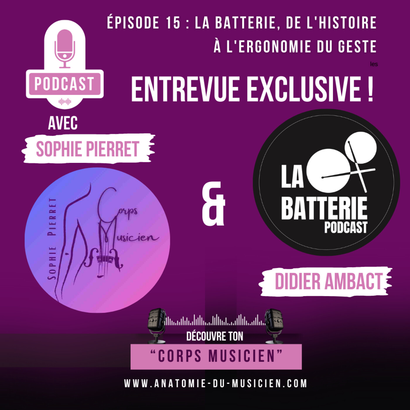 Corps Musicien Sophie Pierret