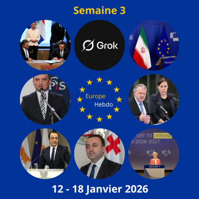 Coup de force des 27 sur le Mercosur, montée des tensions sur le Groenland et le plan d'aide à l'Ukraine dévoilé cover
