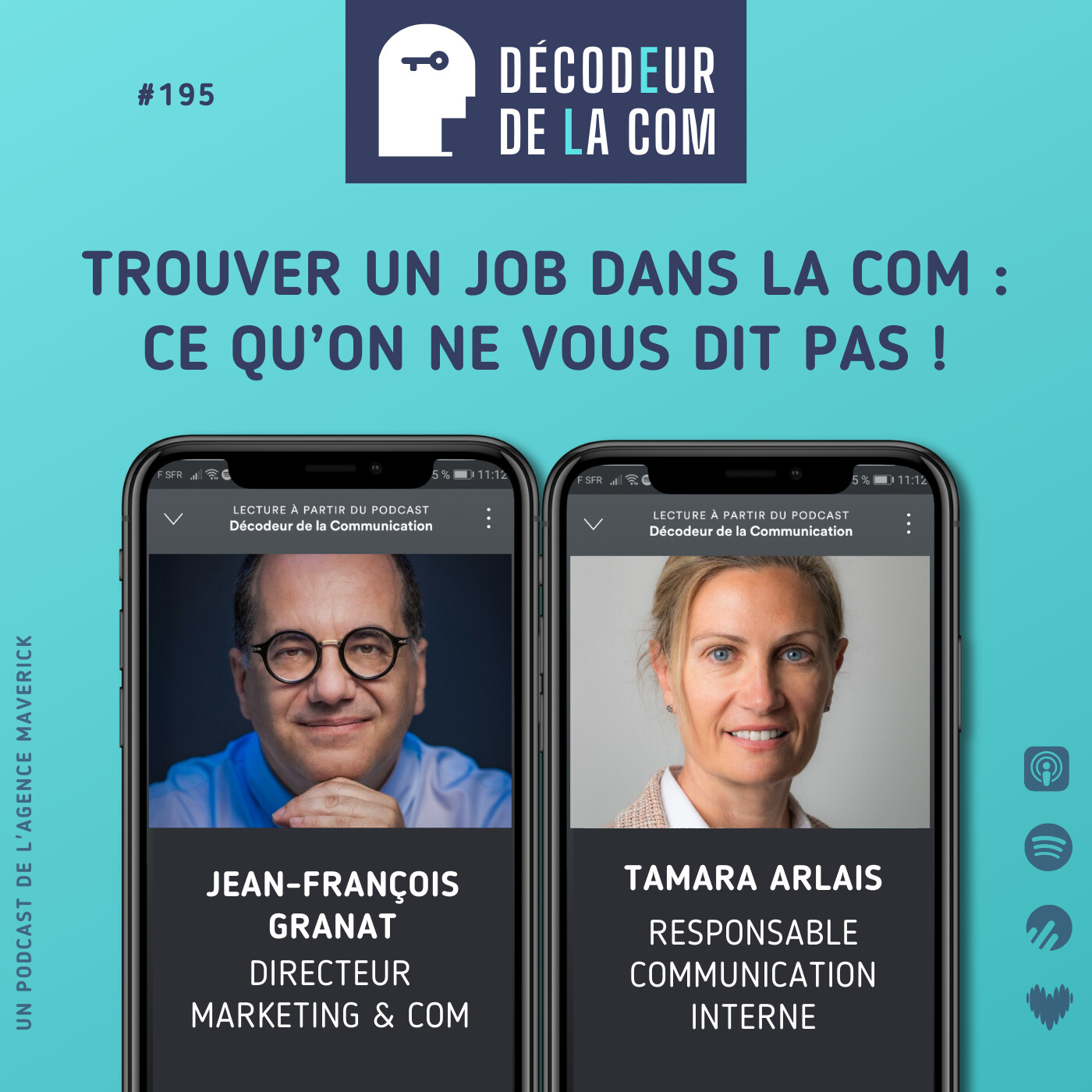 Décodeur de la Communication