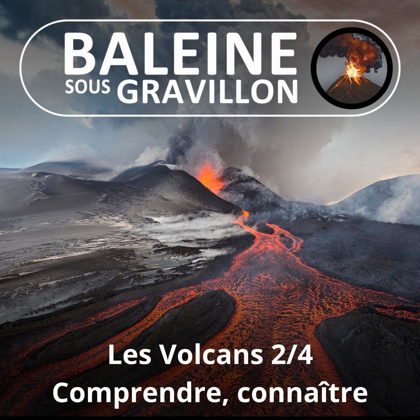 S03E33 Les Volcans 2/4 : Comprendre ces "usines à gaz" episode artwork