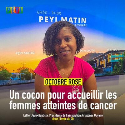 L'invité du 7h | 21 octobre 2025 | Esther Jean-Baptiste cover