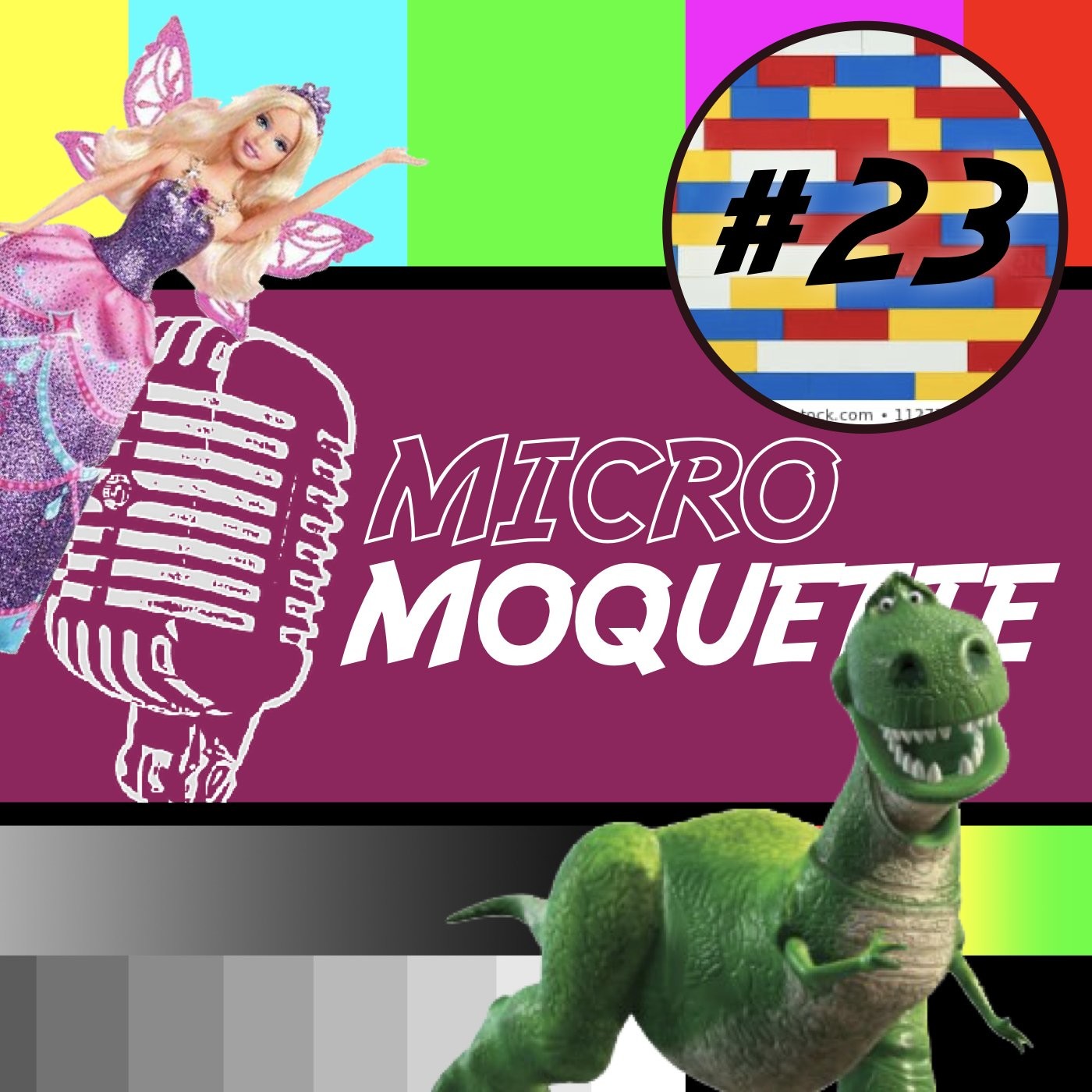 Episode 23 - Les Sex Toy Story de Barbie episode artwork