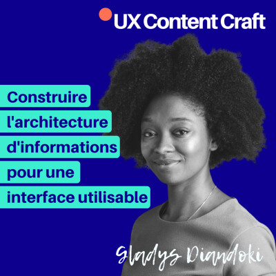 28. L'architecture d'informations, pour une interface utilisable | Gladys Diandoki cover