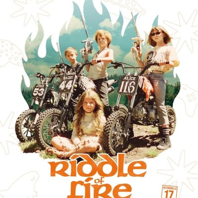 Riddle of fire cover