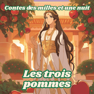 Contes des milles et une nuit - Les trois pommes cover