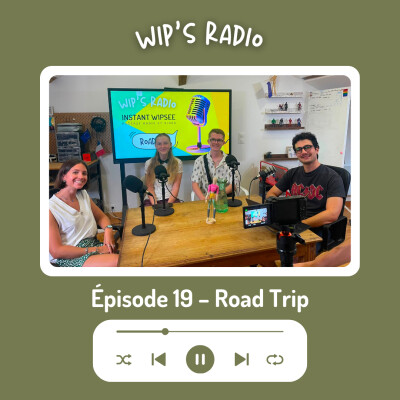 Épisode 19 - Roadtrip cover