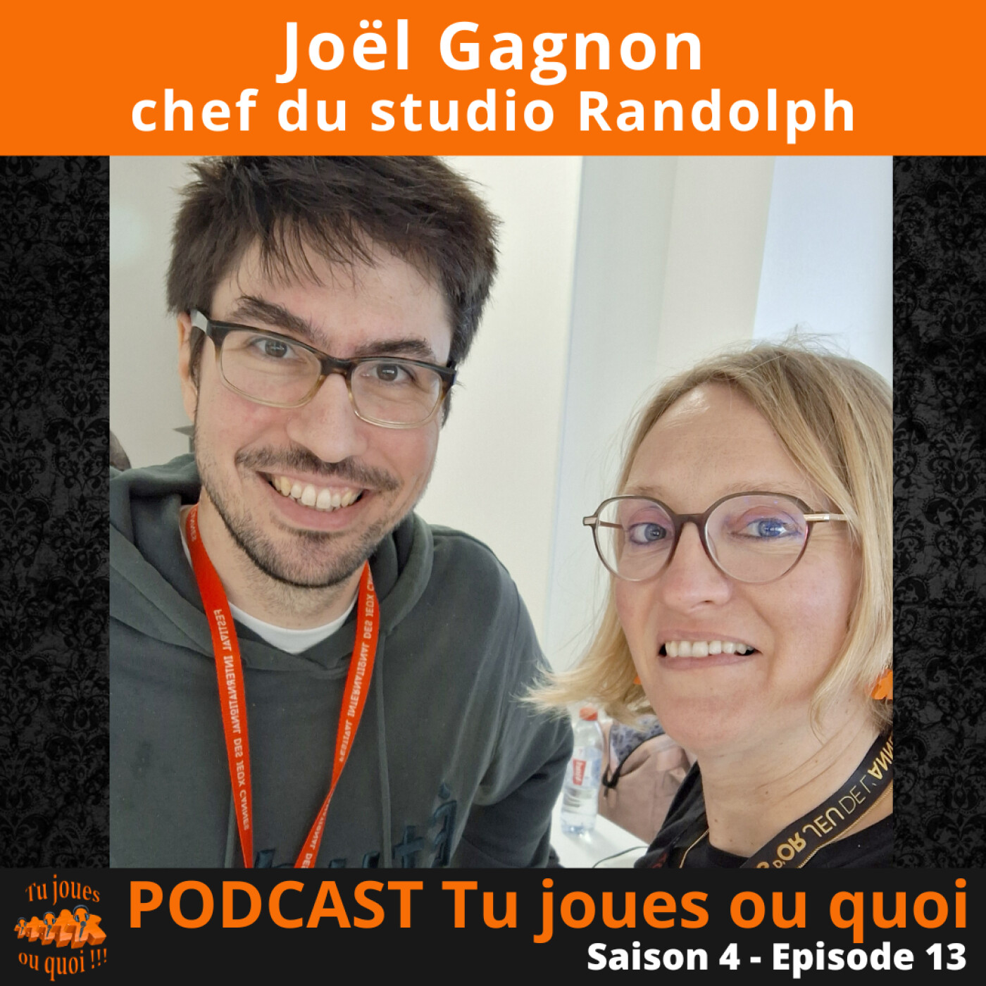 Joël Gagnon, l'homme derrière Randolph