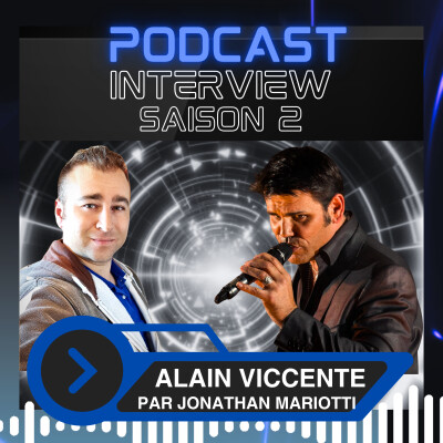 ALAIN VICCENTE PODCAST INTERVIEW cover