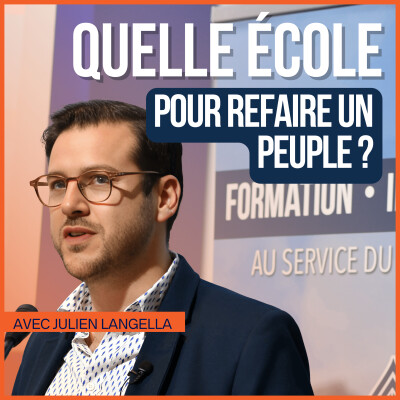 Éducation en péril : comment faire face au déclin anthropologique ? - JULIEN LANGELLA cover