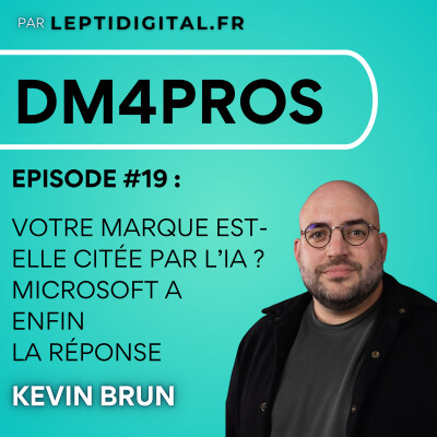 19. GEO : Votre marque est-elle citée par l’IA ? Microsoft a enfin la réponse cover