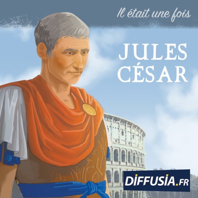 Le 12 juillet -100, Jules César voit le jour cover