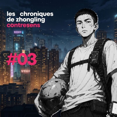 🛵 Contresens — Les Chroniques de Zhongling #3 cover