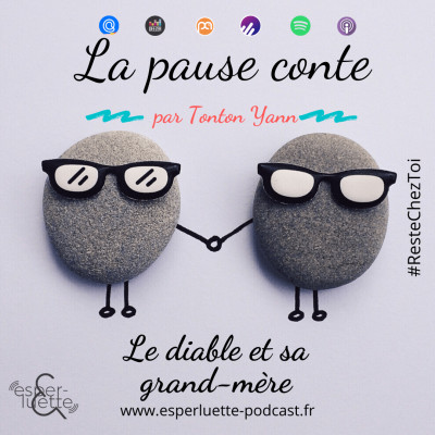 Le diable et sa grand-mère par Tonton Yann - La pause conte cover